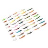 43Pcs Fishing Lure Kit Minnow Artificial Bait Universal Simulation Lure