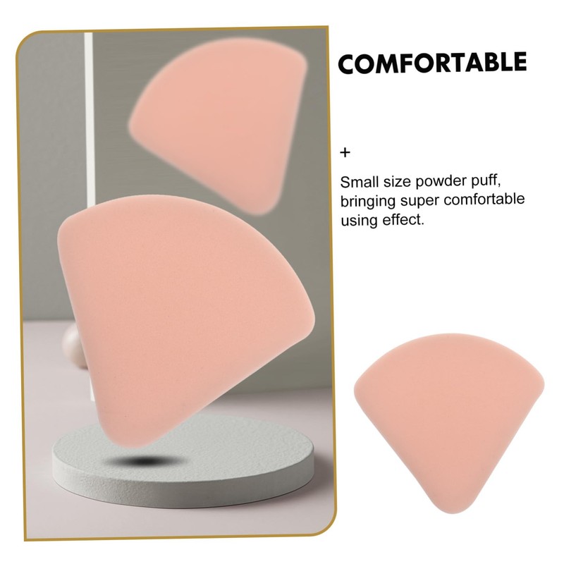 FOMIYES 2sets Dual-use Powder Wet Dry Makeup Touch Comfortable for