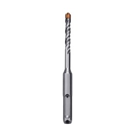 1/4 in x 4.33 in (6 x 110mm) SDS Plus Rotary Hammer Drill Bit, Concrete Drill Bit for Concrete, Brick, Cement and Stone, Length : 110mm / 4.33 inch, 1/4 inch （ 6mm