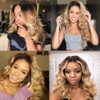 Lakaisa Real Hair Wig 4x4 HD Lace Front Wig Body