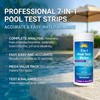 Pool Test Strips with App 7 in 1 (150 Strips)