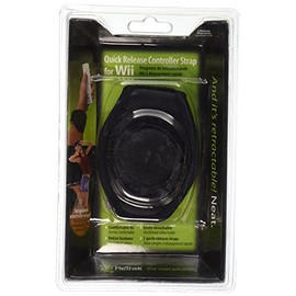 Wii Controller Strap - Black