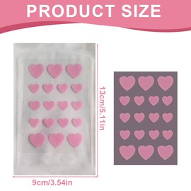 QOMJUFA Pimple Patch Pimple Patch Acne Patches Waterproof Breathable Acne Patch Plaster Anti Different Shapes