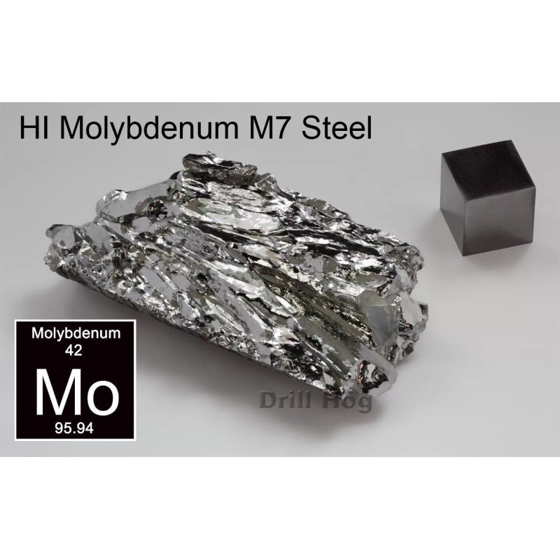 Drill Hog® #24 Drill Bit #24 Number Bit Molybdenum M7