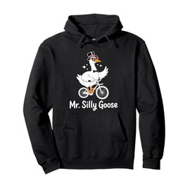 Mr. Silly Goose Bridge To Be Wedding Party Gettin' Loose Pullover Hoodie