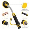 Wedigout Underwater Metal Detector – 100FT Fully Waterproof Handheld Pinpointer
