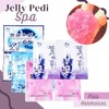 2pcs Mascarillas Jelly Spa Gelatina Pedicure y Manicure Exfoliantes (Leche)