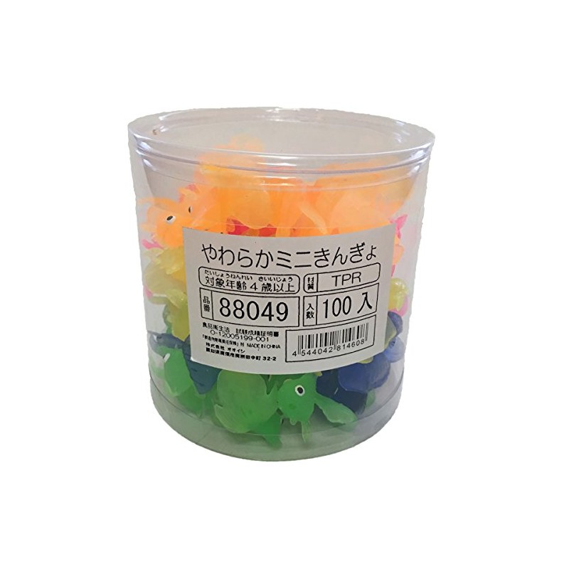 縁日すくい ミニ金魚 100個入 OISNS81460