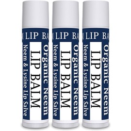 Zatural Neem Lip Rescue with L-Lysine (1) Lip Balm for Super Dry Lips