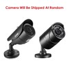 ZOSI 4 Pack 1080p Home Security Cameras with Audio Recording,Built-in