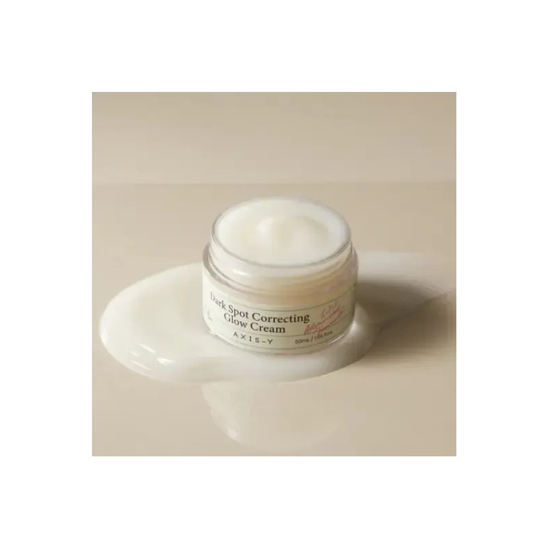 Crema Facial Axis-Y Iluminadora Antimanchas con Niacinamida y Arbutina 50ml