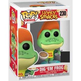 Funko Pop Dig 'Em Frog 2024 Summer Convention Limited Edition 230