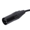 3.5mm Female to 3 Pin XLR Male Cable 24K Gold