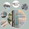 Ocean Beach Teal Barn Door Shower Curtain Hawaiian Sunset Scenery