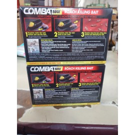Combat LOT OF TWO  Combat MAX ROACH KILLING BAIT STATION 36 Traps
