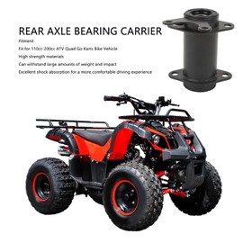 Rear Axle Bearing Hub High Strength Carrier Bearing ATV For 110cc To 200cc Quad Go Karts