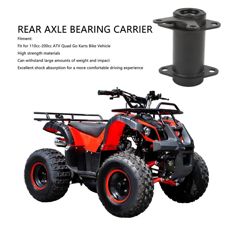 Rear Axle Bearing Hub High Strength Carrier Bearing ATV For