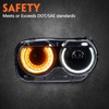 FIONE - For Dodge Challenger Headlights Assembly 2015 2016 2017