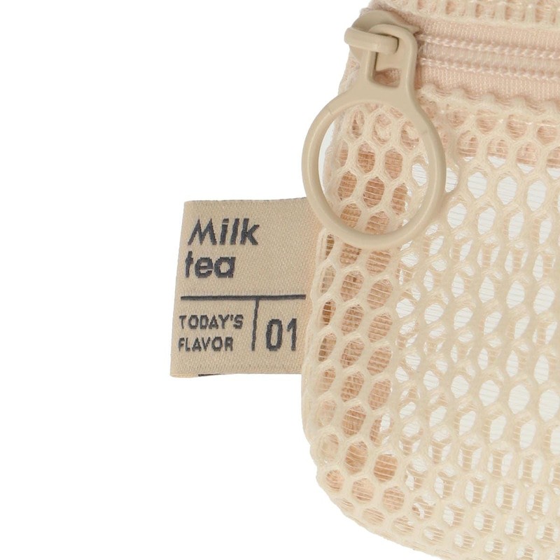Mini Pouch Mesh Collection Marks MSH-PO19, Vanilla Beans