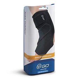 iGO i-91000 Ankle Stabilizer, Shape, One Size