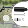 EMSea 1pair Bicycle Flat Bar Extender Aluminium Alloy MTB Bike