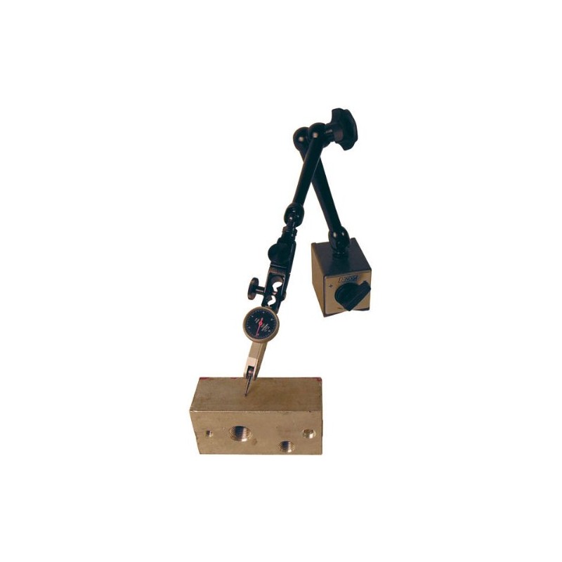 Noga DG61003 Regular Duty Dial Gage Holder Mag Base w/Metal