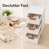 Mini 3-Drawer Desk Organizer for Small Items – Compact Storage