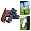 Msiud Magnetic Golf Cart Phone Holder, Rotatable Phone Mount for