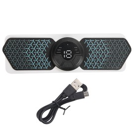 EMS Electronic Muscle Toner Rechargeable Style Slimming Massage Belt for Thigh Calf Arm Forearm