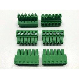 Cnnt Phoenix Contact Phoenix Connector PCB Terminal Block 6 Pin 3.81mm Set of 6