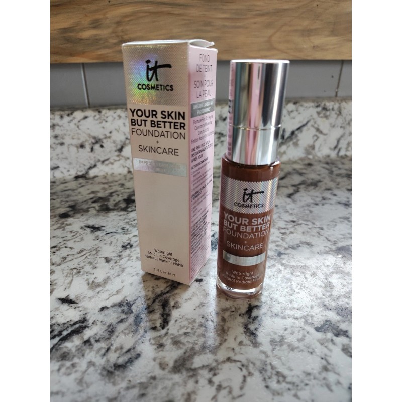 IT Cosmetics Your Skin But Better Foundation + Skincare Natural