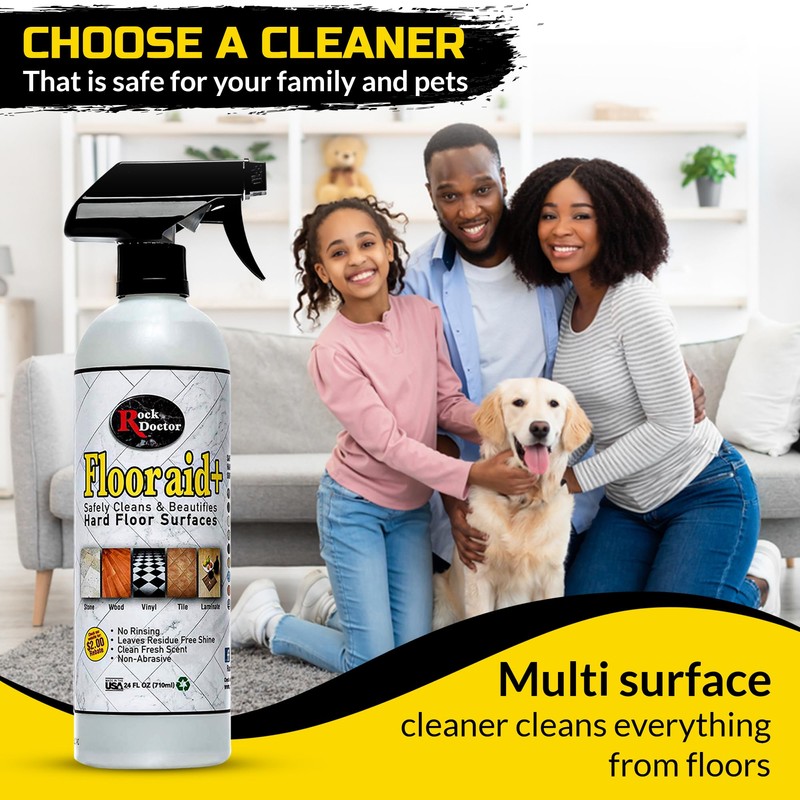 Rock Doctor Multi-Surface Floor Cleaner, Multipurpose for Hard Floor Surfaces,