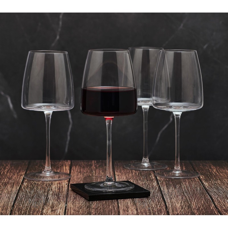 Mikasa Cora Set Of 4 Red Wine Glasses