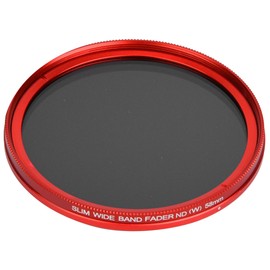 FOTGA 58mm ND2-400 Silm ND Filter Adjustable Variable Neutral Density ND2 to ND400 for Camera