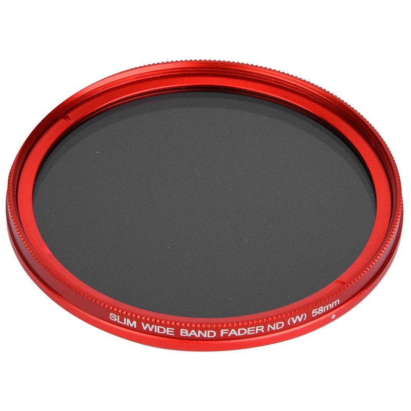 FOTGA 58mm ND2-400 Silm ND Filter Adjustable Variable Neutral Density