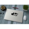 I Love My Westie Fun Waterproof Sticker - Decals for