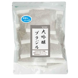 Cold Brew Coffee Bag, Daiginjo Brazil Galaxy Coffee (1.4 oz (40 g) x 9 Bags, Approximately 30 to 35 Cups)