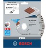 Bosch 2608602682 Diamond Cutting Disc Best for Abrasive