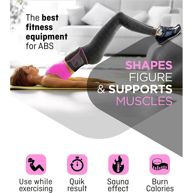 Perfotek Waist Trainer for Women & Men Lower Belly Support