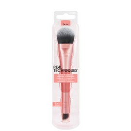 Real Techniques Makeup Cover + Concealer Dual Brush / 리얼테크닉스 메이크업 커버 + 컨실러 듀얼 브러쉬