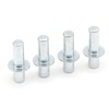 ReplacementScrews Shelf Pins/Pegs Compatible with IKEA Part 104171 (HEMNES, IDANAS)