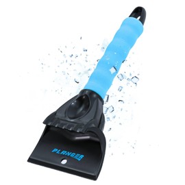 PLANGER® - Eiskratzer - Ergonomischer Schneekratzer - Schnell, Sicher, Effizient Kratzer Auto - 10 Jahre Garantie