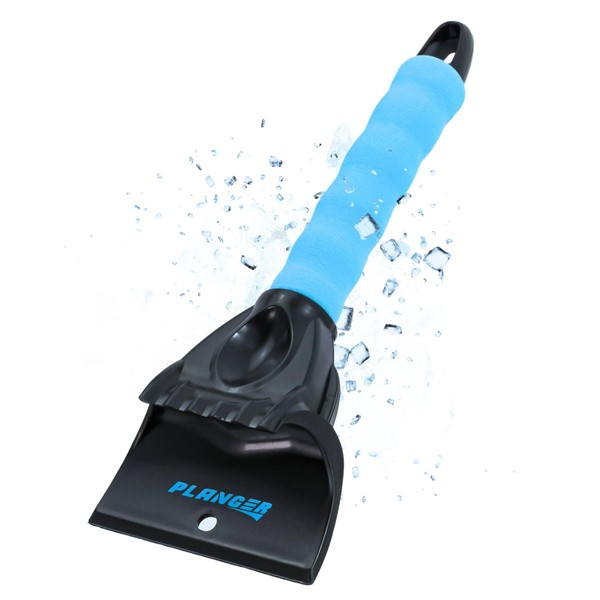 PLANGER® - Eiskratzer - Ergonomischer Schneekratzer - Schnell, Sicher, Effizient