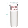 stonylab Glass Pouring Adapter, Borosilicate Glass Liquid Pouring Adapter with