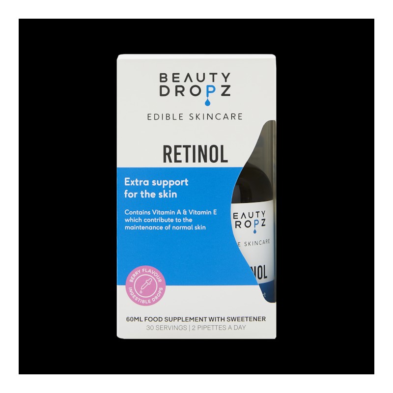 Beauty Dropz Retinol Edible Skincare 60ml