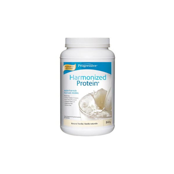 Progressive Nutritionals Harmonized Whey Protein (Vanilla) - 840g + BONUS