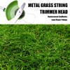 Pack of 5 Metal Grass Trimmer Blades Accessories Metal Blade