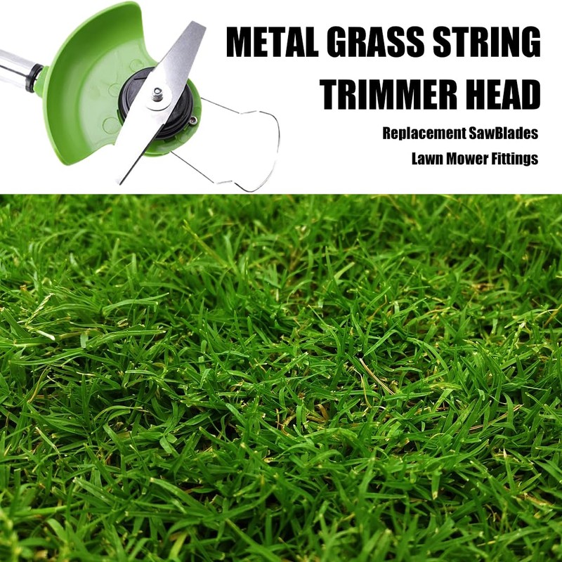 Pack of 5 Metal Grass Trimmer Blades Accessories Metal Blade