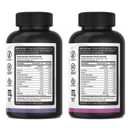 Citrato De Magnesio Y Potasio Vnat 1000mg 120Cp Bienestar Muscular