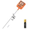 TempPro TP511 Termómetro Digital para Caramelos con Pinza para Olla,